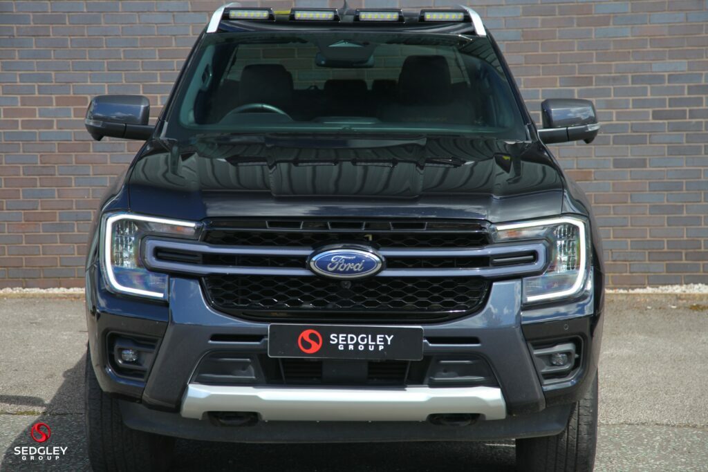 Ford Ranger 2.0 Td Ecoblue Wildtrak 4Wd Black #3