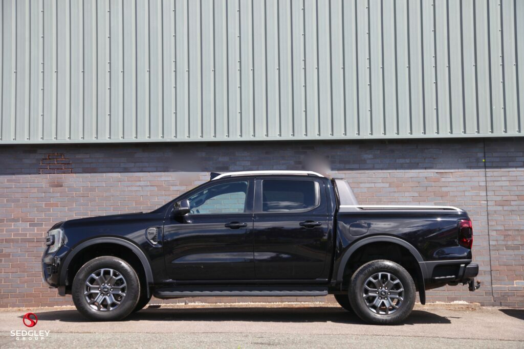 Ford Ranger 2.0 Td Ecoblue Wildtrak 4Wd Black #6