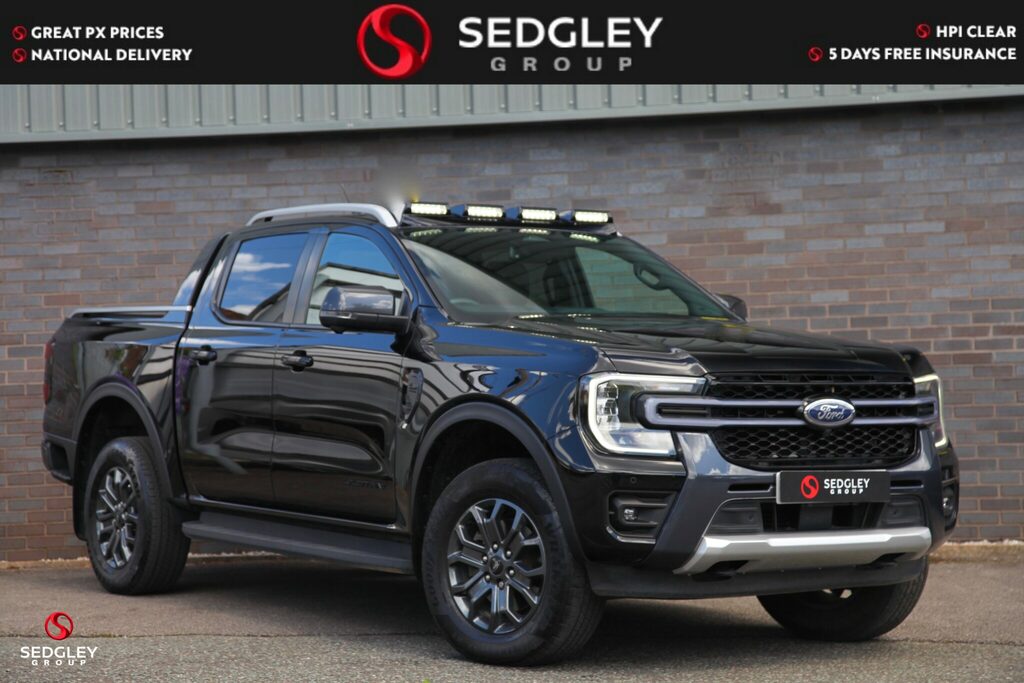 Ford Ranger 2.0 Td Ecoblue Wildtrak 4Wd Black