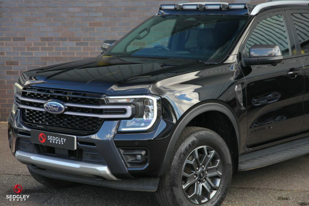 Ford Ranger 2.0 Td Ecoblue Wildtrak 4Wd Black #5
