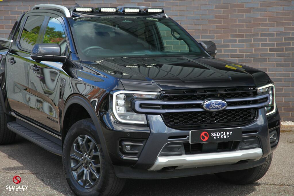 Ford Ranger 2.0 Td Ecoblue Wildtrak 4Wd Black #2