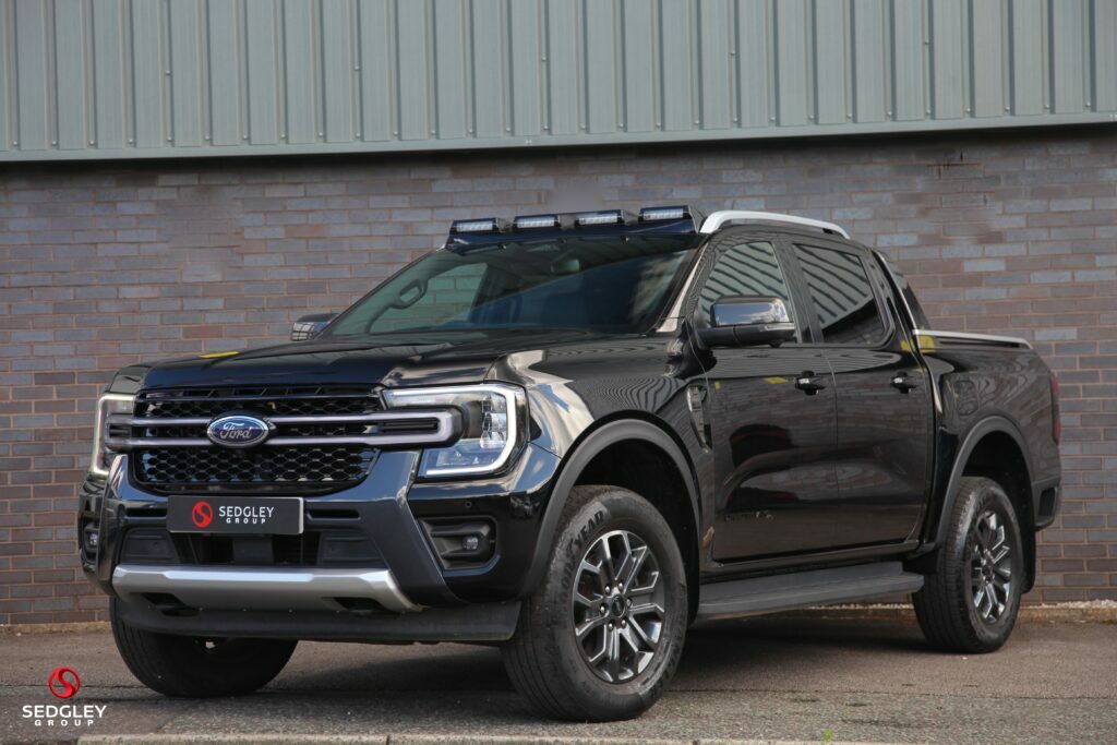 Ford Ranger 2.0 Td Ecoblue Wildtrak 4Wd Black #4
