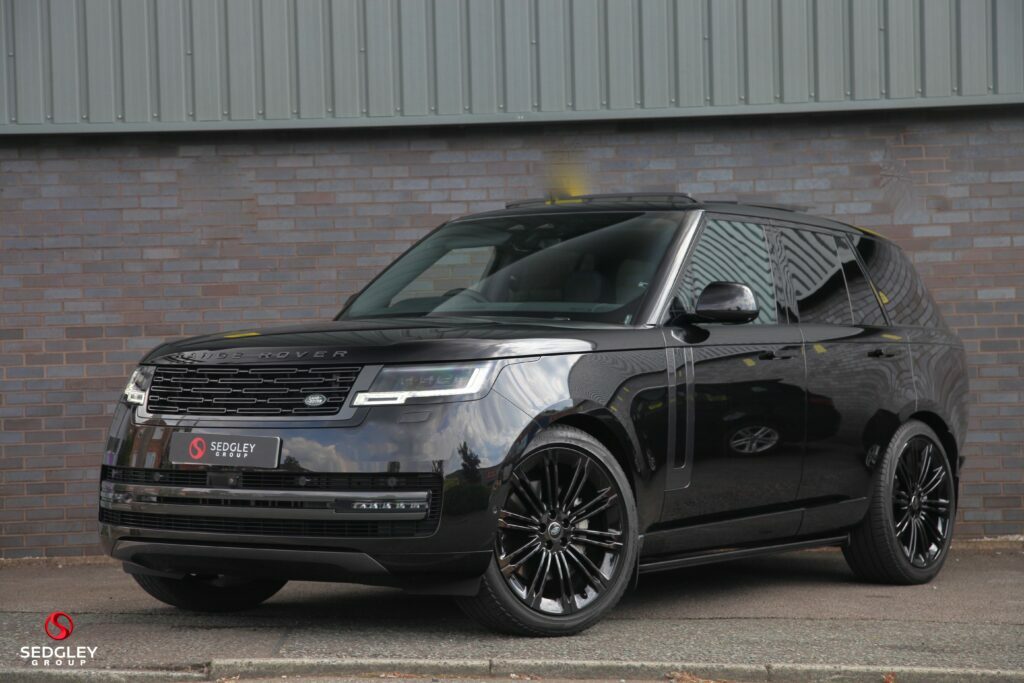 Land Rover Range Rover 3.0 D350 Mhev Se 4Wd Euro 6 Black #4