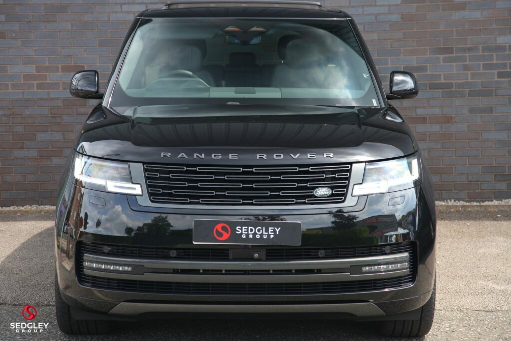Land Rover Range Rover 3.0 D350 Mhev Se 4Wd Euro 6 Black #3