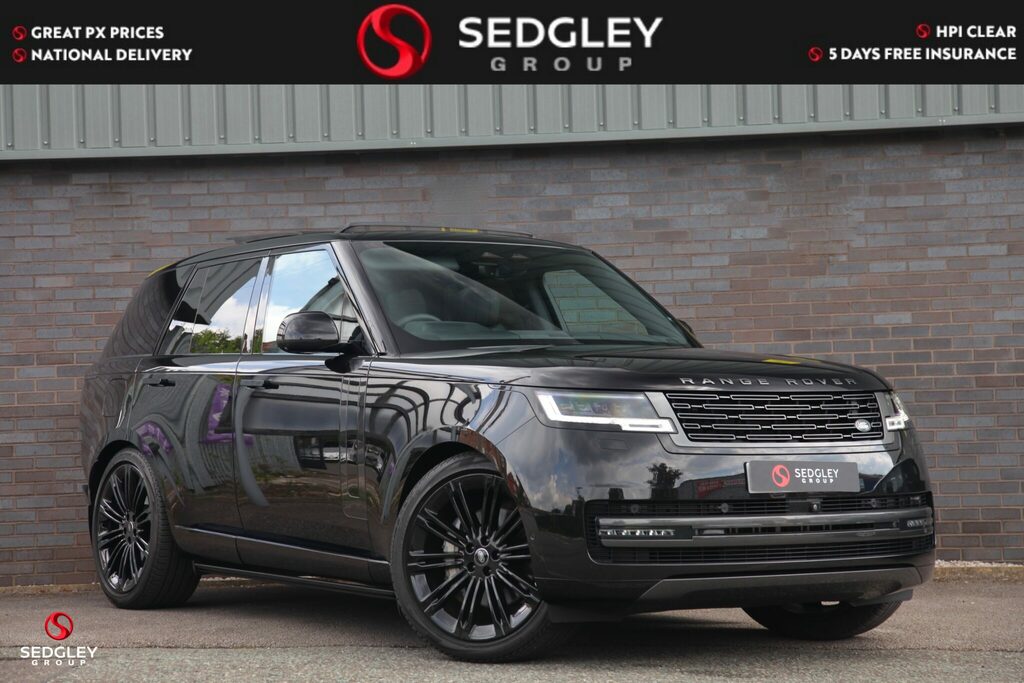 Land Rover Range Rover 3.0 D350 Mhev Se 4Wd Euro 6 Black