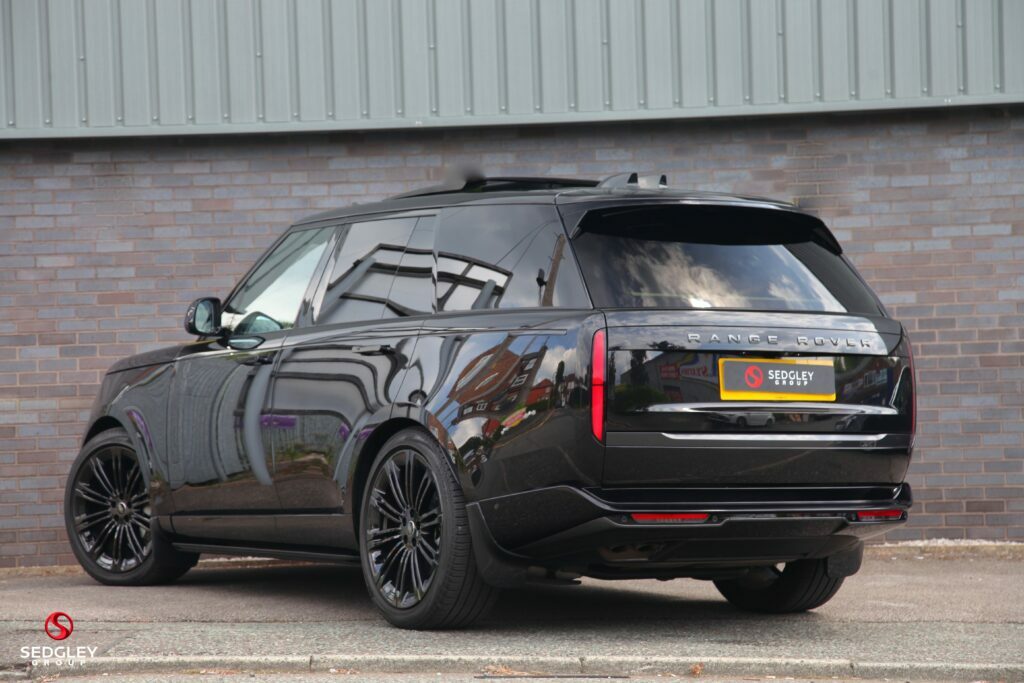 Land Rover Range Rover 3.0 D350 Mhev Se 4Wd Euro 6 Black #6