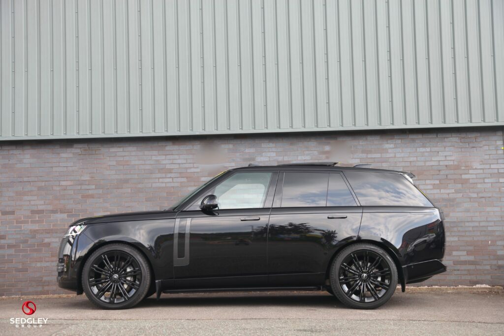 Land Rover Range Rover 3.0 D350 Mhev Se 4Wd Euro 6 Black #5