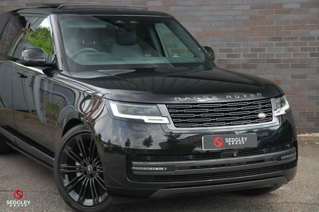Land Rover Range Rover 3.0 D350 Mhev Se 4Wd Euro 6 Black #2
