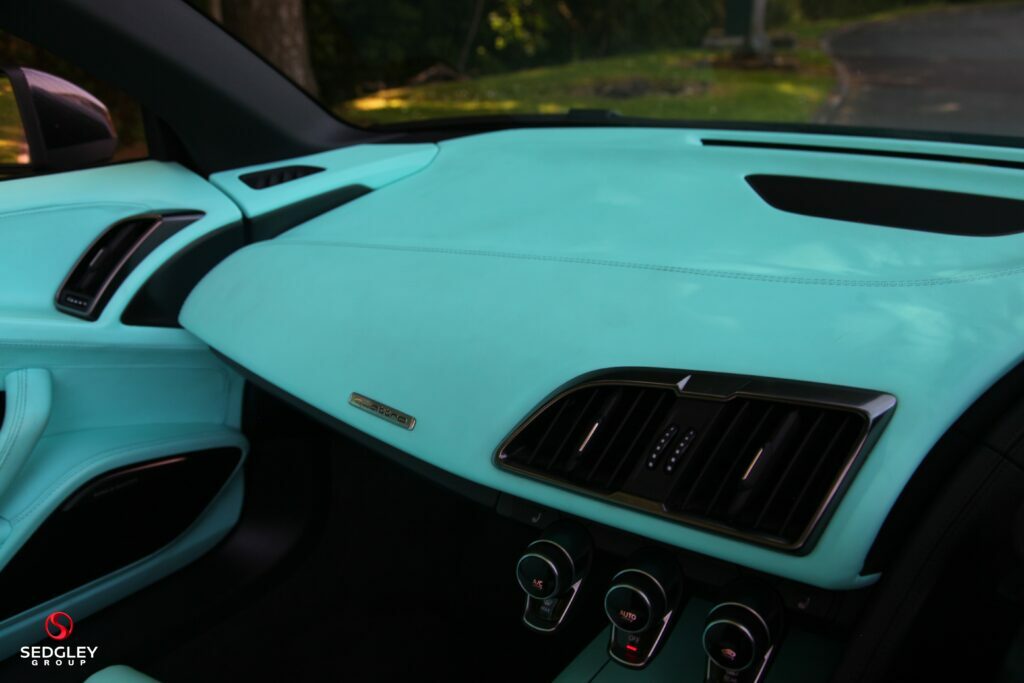 Audi R8 5.2 Fsi V10 Plus Coupe S Tronic Quattro Blue #24