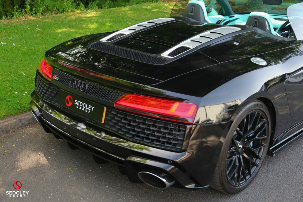 Audi R8 5.2 Fsi V10 Plus Coupe S Tronic Quattro Blue #8