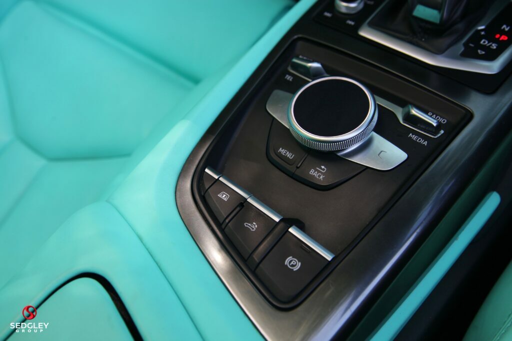 Audi R8 5.2 Fsi V10 Plus Coupe S Tronic Quattro Blue #22