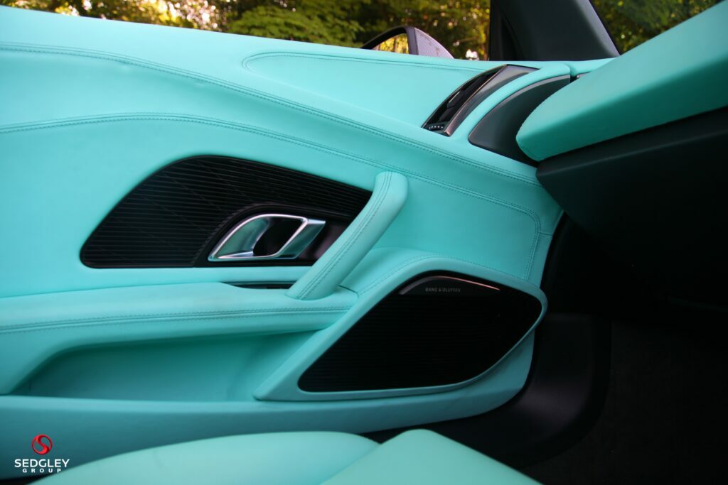 Audi R8 5.2 Fsi V10 Plus Coupe S Tronic Quattro Blue #28