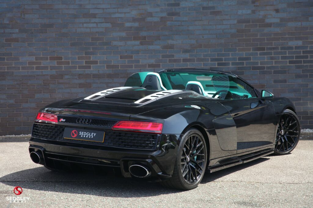 Audi R8 5.2 Fsi V10 Plus Coupe S Tronic Quattro Blue #7