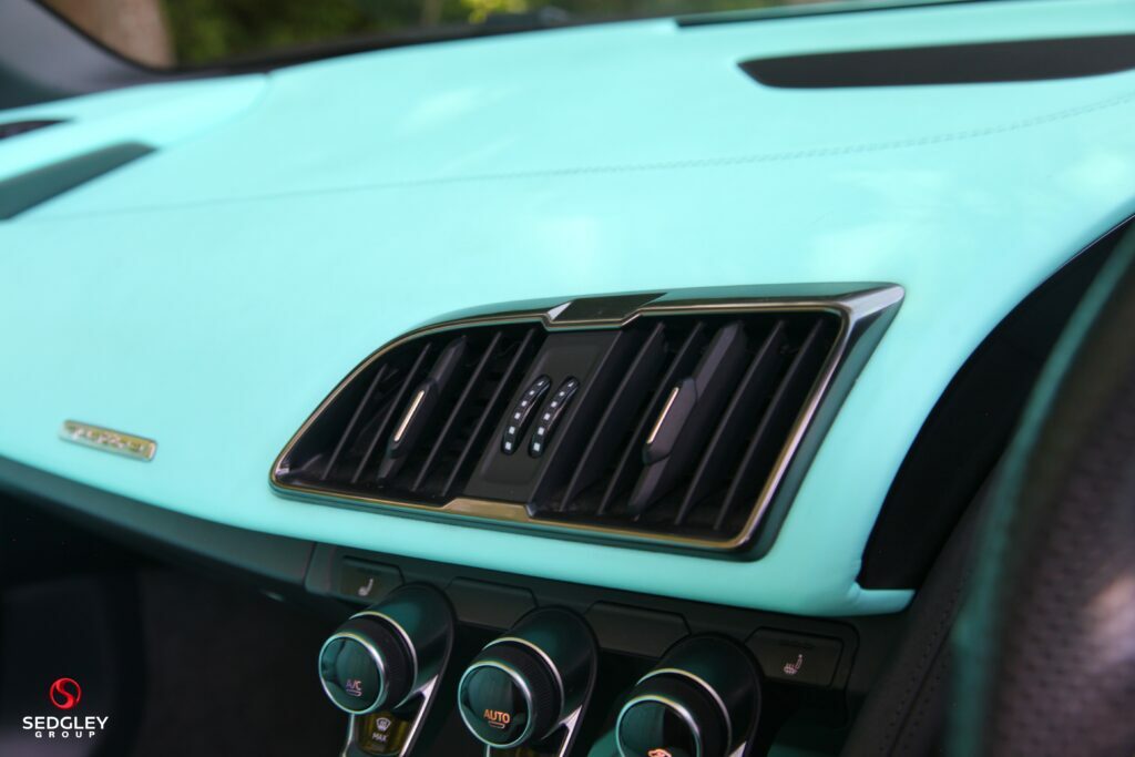 Audi R8 5.2 Fsi V10 Plus Coupe S Tronic Quattro Blue #26