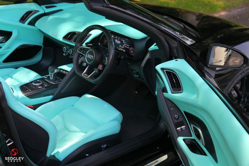 Audi R8 5.2 Fsi V10 Plus Coupe S Tronic Quattro Blue #13