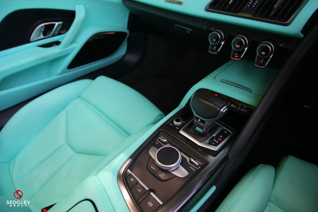 Audi R8 5.2 Fsi V10 Plus Coupe S Tronic Quattro Blue #20