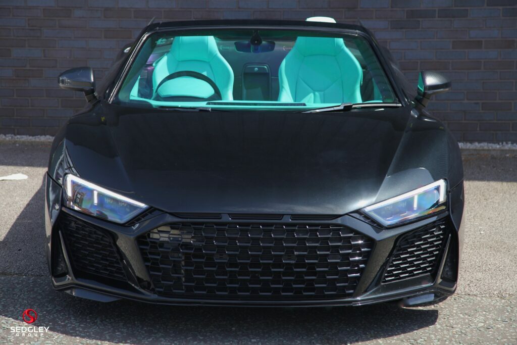 Audi R8 5.2 Fsi V10 Spyder S Tronic Quattro Black #3