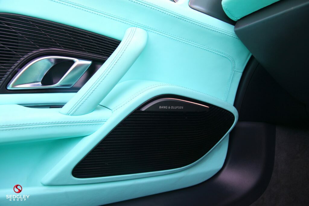 Audi R8 5.2 Fsi V10 Plus Coupe S Tronic Quattro Blue #29
