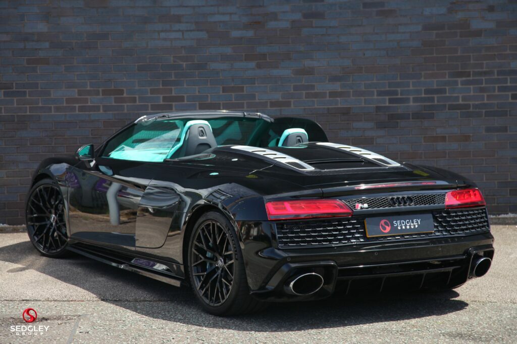 Audi R8 5.2 Fsi V10 Spyder S Tronic Quattro Black #6