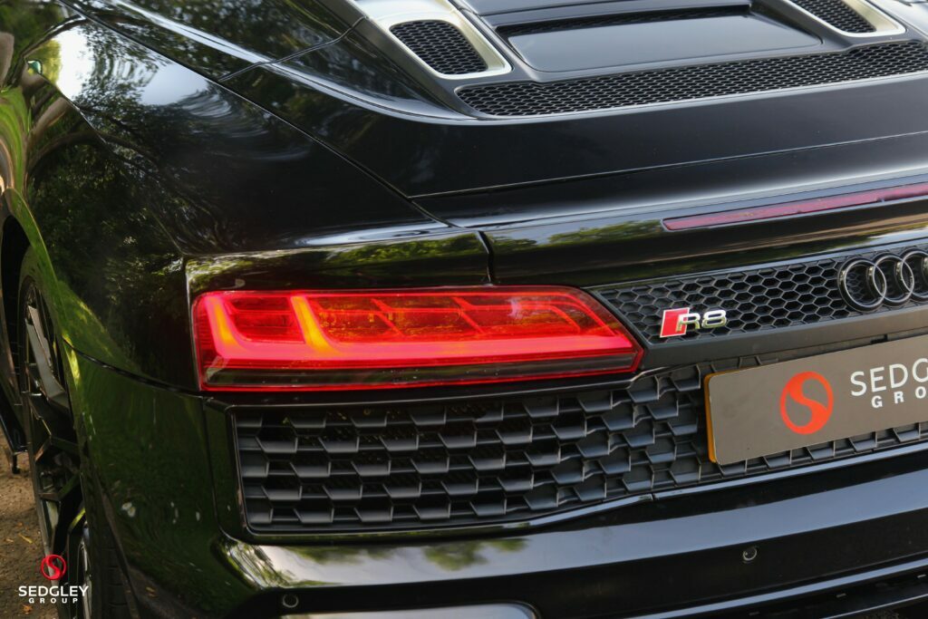 Audi R8 5.2 Fsi V10 Plus Coupe S Tronic Quattro Blue #9