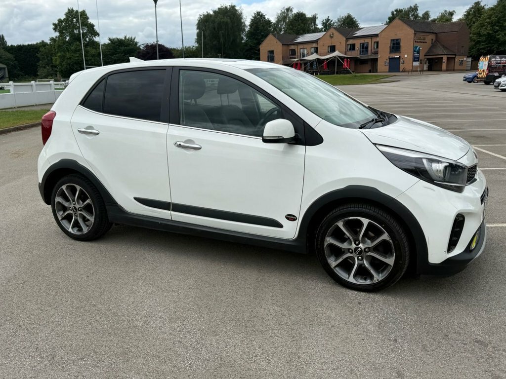 Kia Picanto 1.3L X-line S KY19PFJ White #6