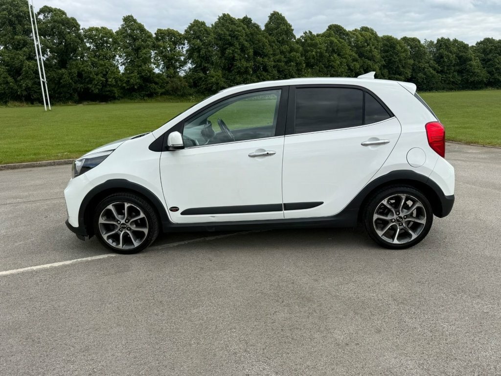 Kia Picanto 1.3L X-line S KY19PFJ White #2