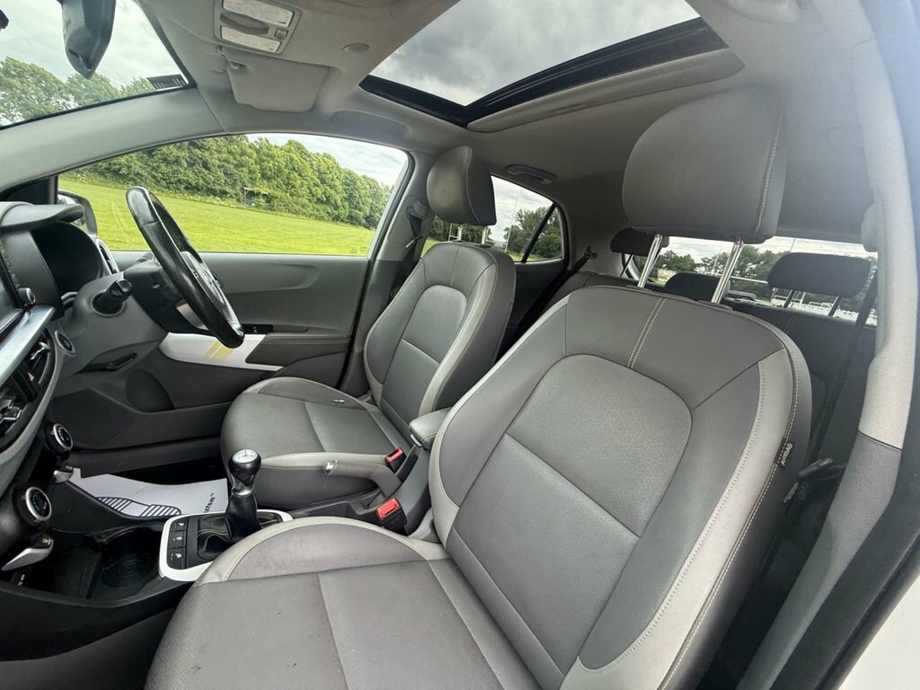Kia Picanto 1.3L X-line S KY19PFJ White #3