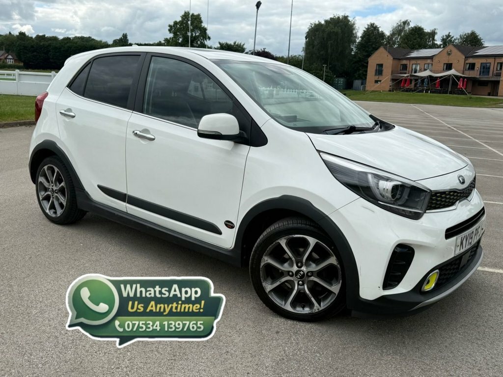 Kia Picanto 1.3L X-line S White