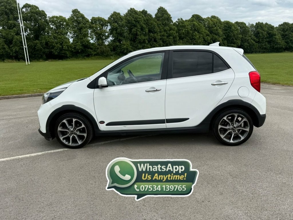 Kia Picanto 1.3L X-line S KY19PFJ White #5