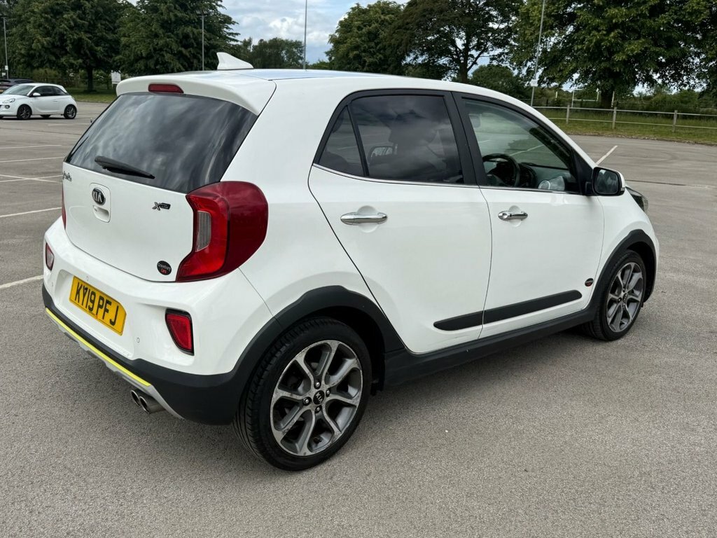 Kia Picanto 1.3L X-line S KY19PFJ White #4