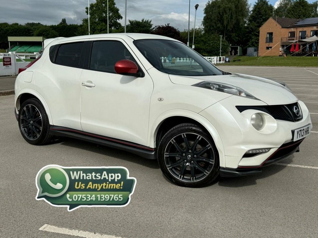 Nissan Juke 1.6L Nismo White