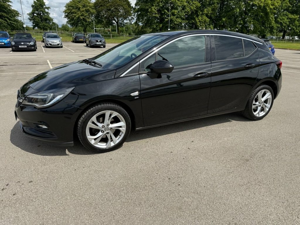 Vauxhall Astra 1.4L Sri Nav W77MBY Black #5