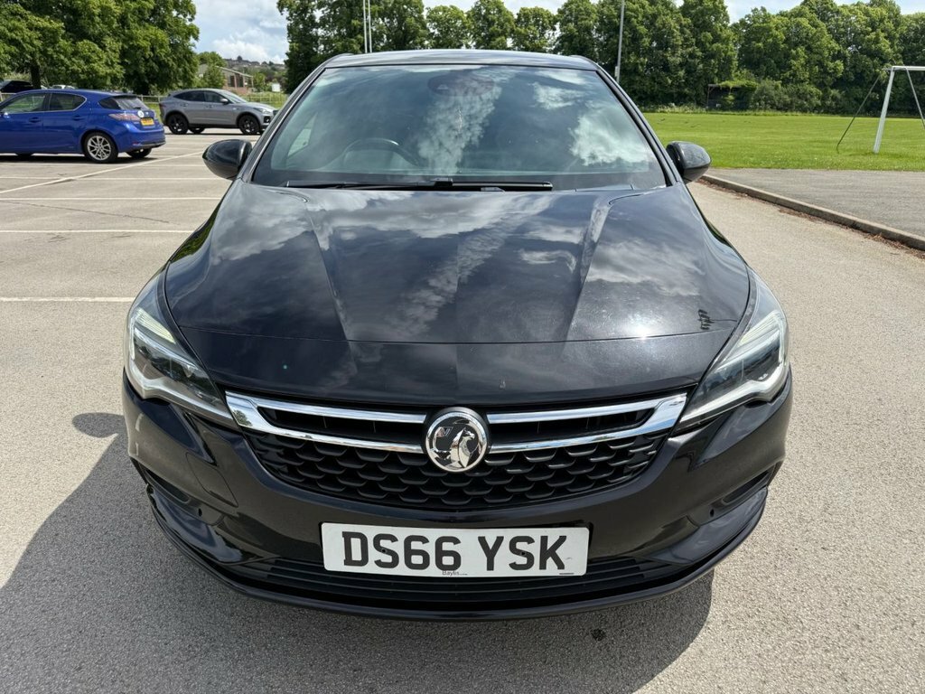 Vauxhall Astra 1.4L Sri Nav W77MBY Black #6