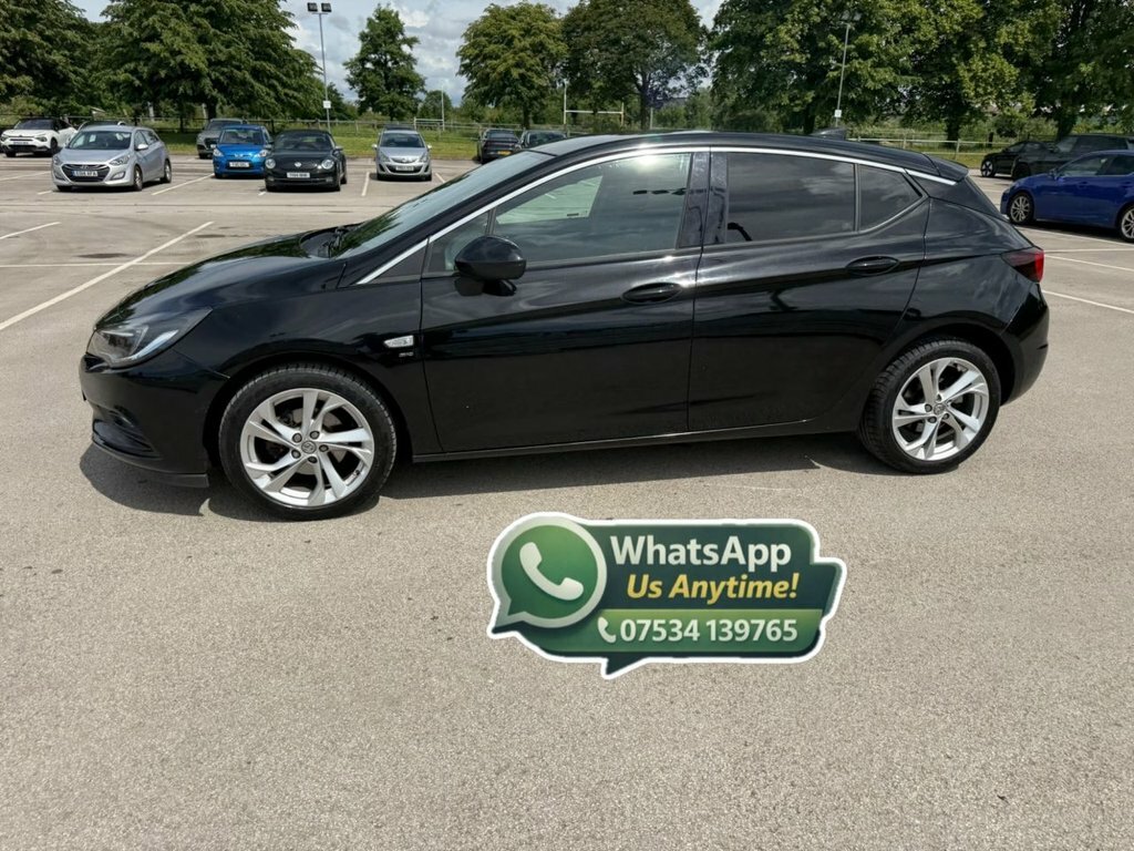 Vauxhall Astra 1.4L Sri Nav W77MBY Black #2