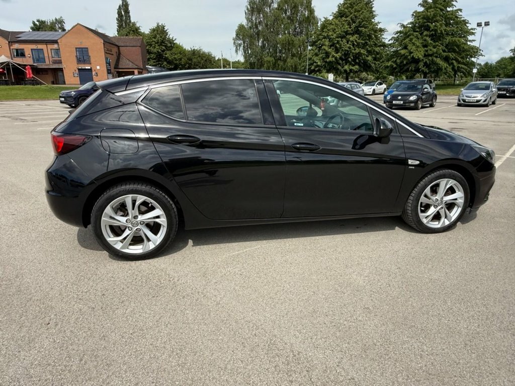 Vauxhall Astra 1.4L Sri Nav W77MBY Black #4
