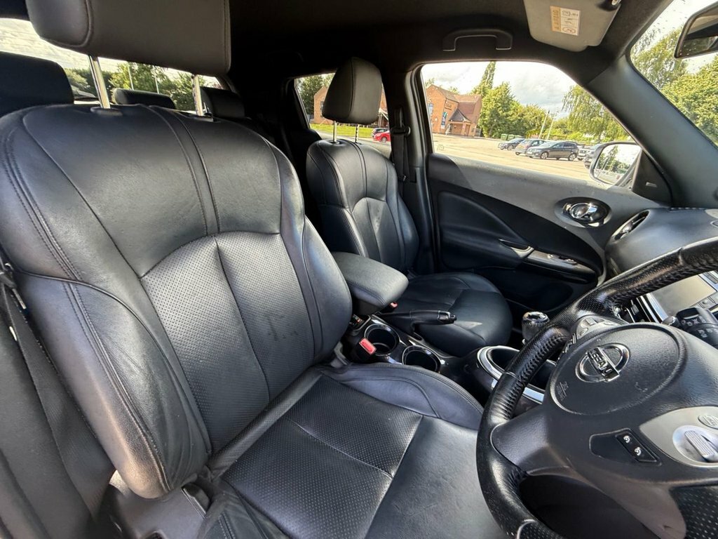 Nissan Juke 1.5L Tekna KX66LVL Black #3