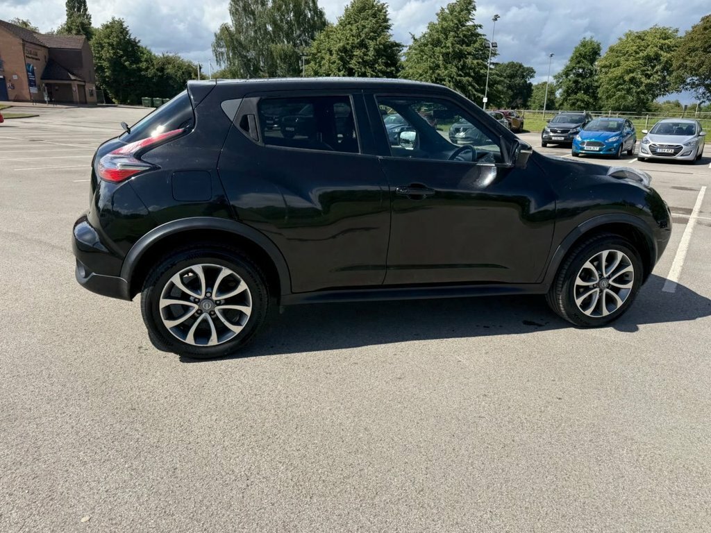 Nissan Juke 1.5L Tekna KX66LVL Black #4