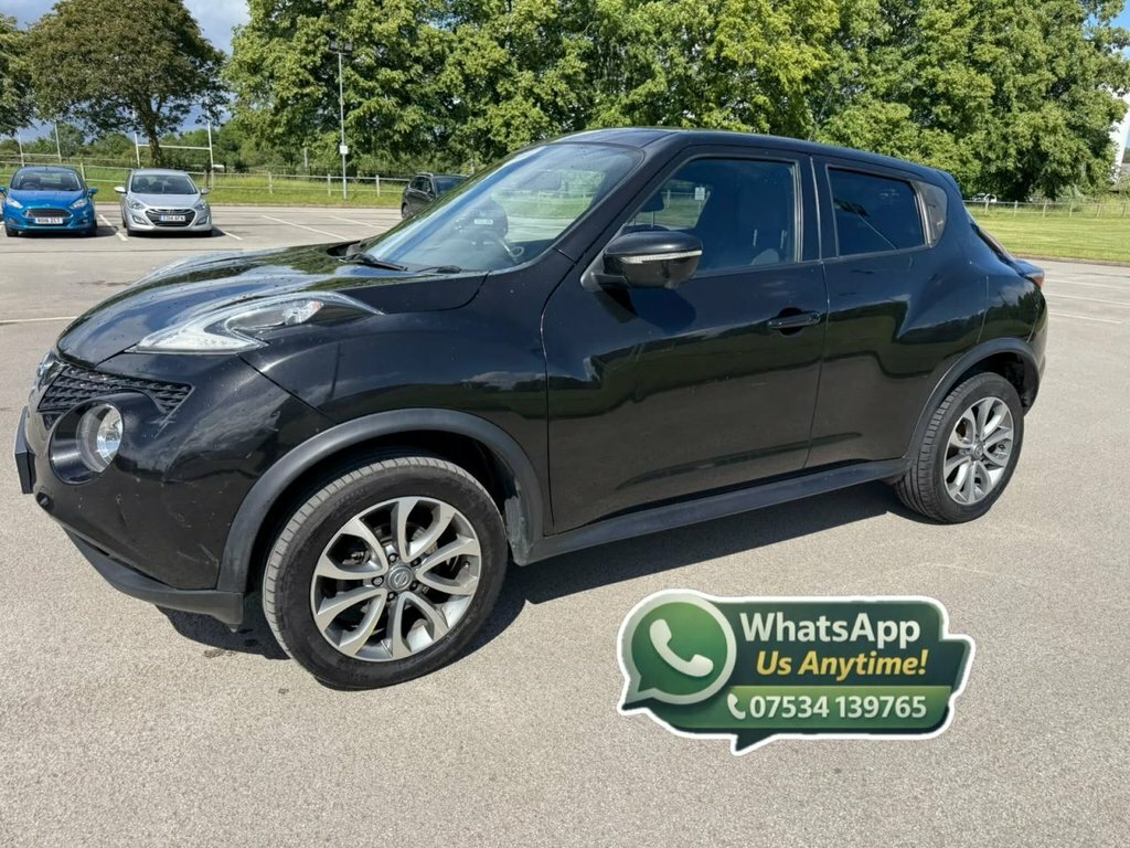 Nissan Juke 1.5L Tekna KX66LVL Black #5