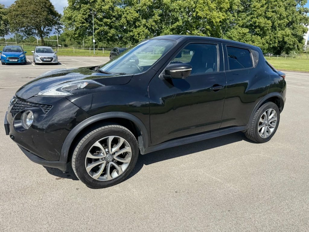 Nissan Juke 1.5L Tekna KX66LVL Black #2