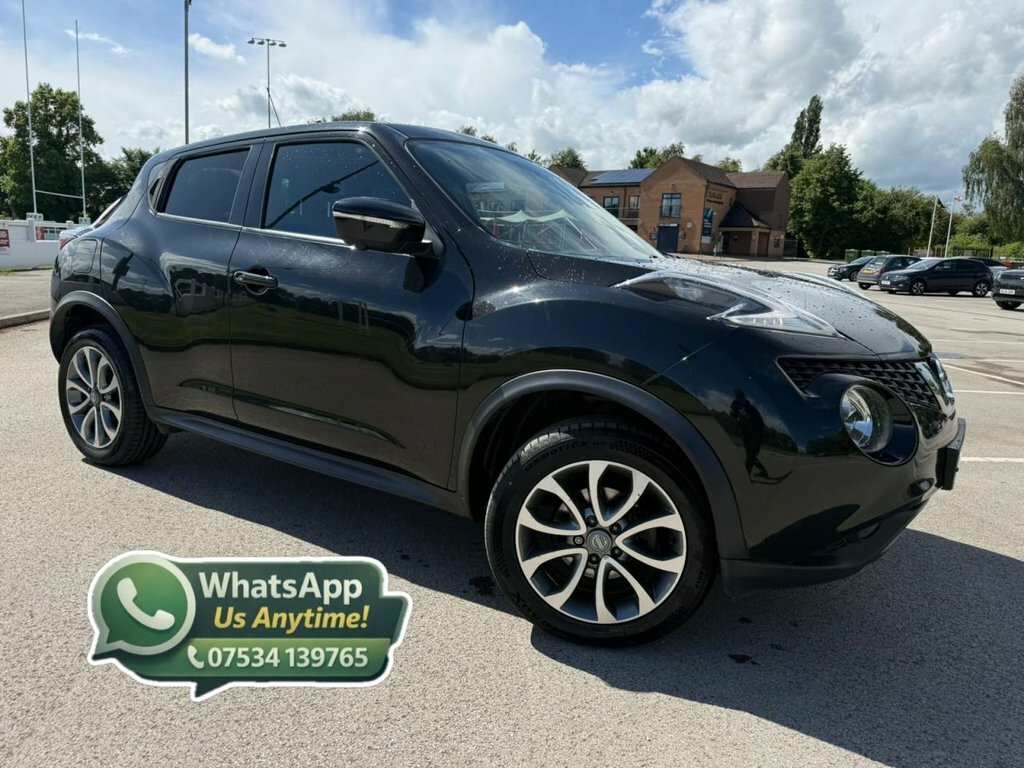 Nissan Juke 1.5L Tekna Black