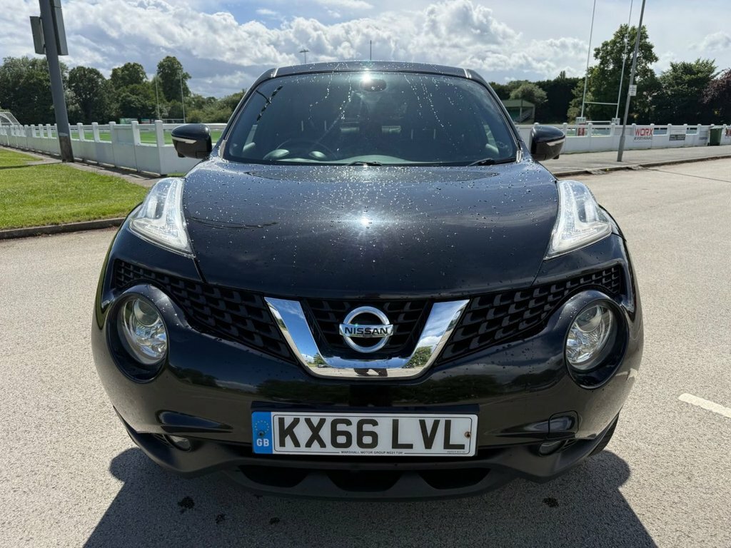 Nissan Juke 1.5L Tekna KX66LVL Black #6
