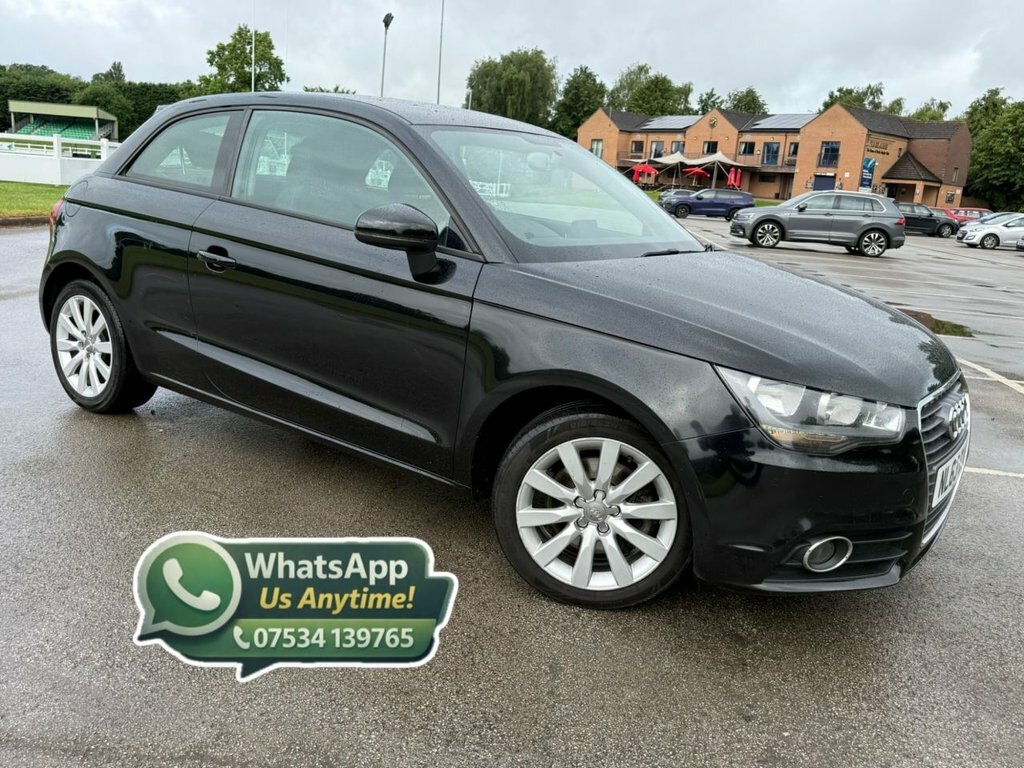 Audi A1 1.6L Sport Black
