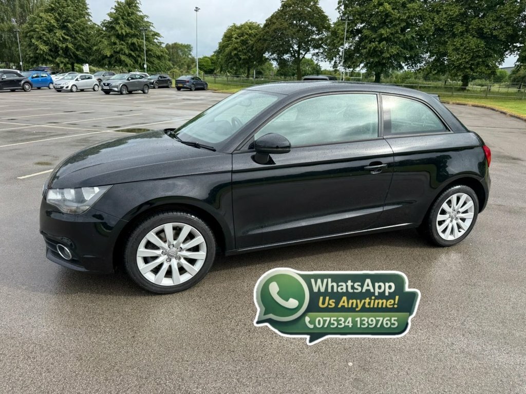 Audi A1 1.6L Sport Black #5