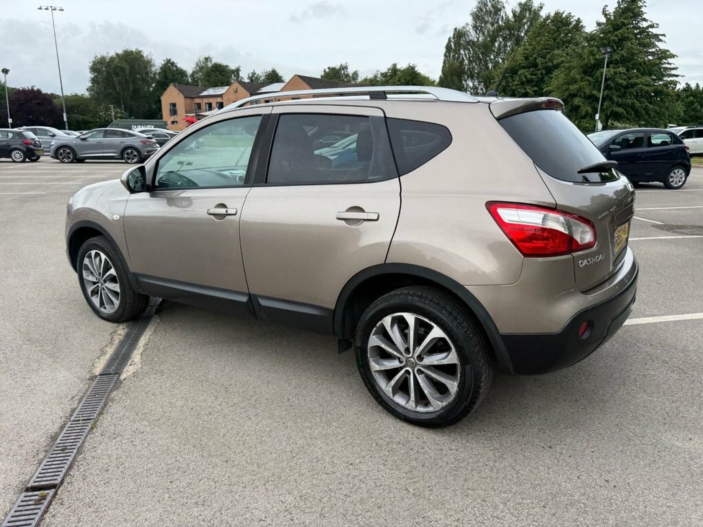 Nissan Qashqai 1.6L Tekna HG62SYT Beige #5