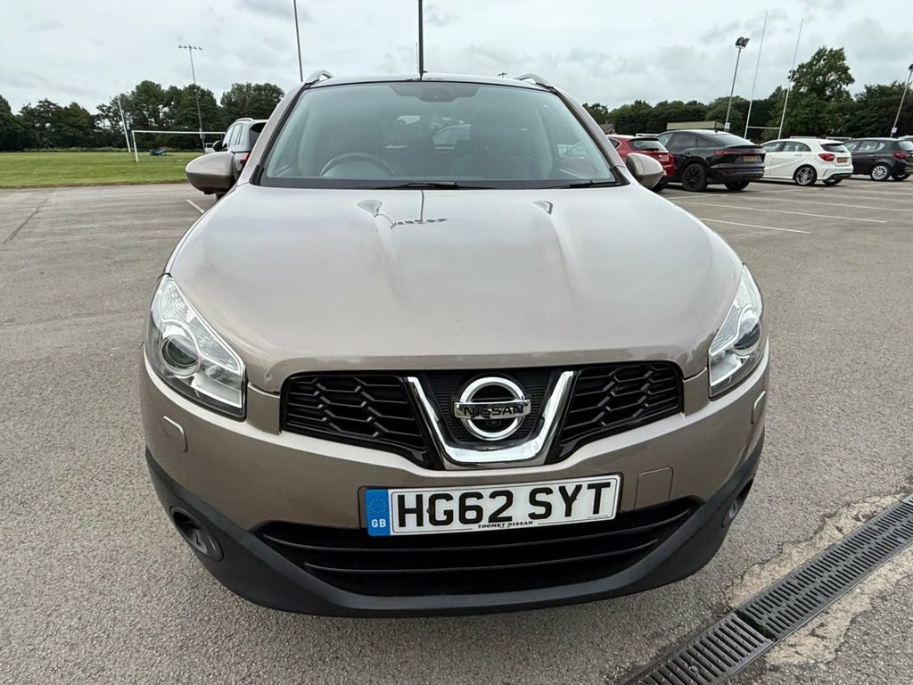Nissan Qashqai 1.6L Tekna HG62SYT Beige #6