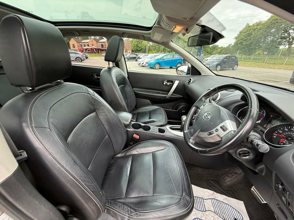 Nissan Qashqai 1.6L Tekna HG62SYT Beige #3