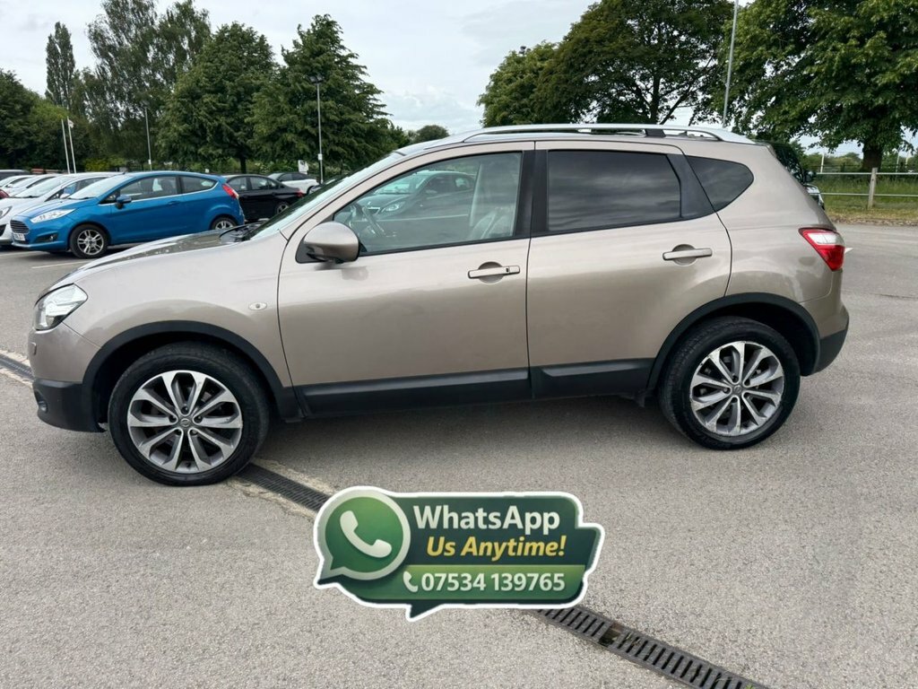 Nissan Qashqai 1.6L Tekna HG62SYT Beige #4