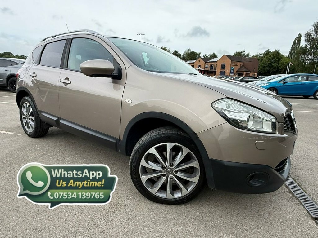 Nissan Qashqai 1.6L Tekna Beige