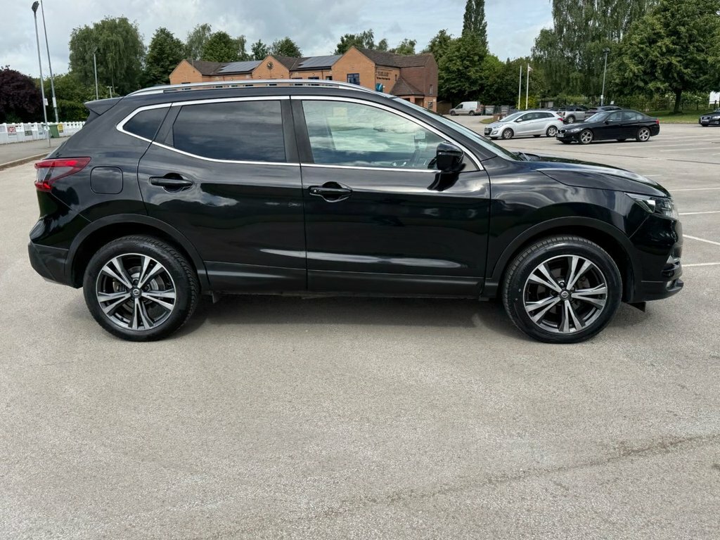 Nissan Qashqai 1.6L N-connecta NK18NNE Black #5