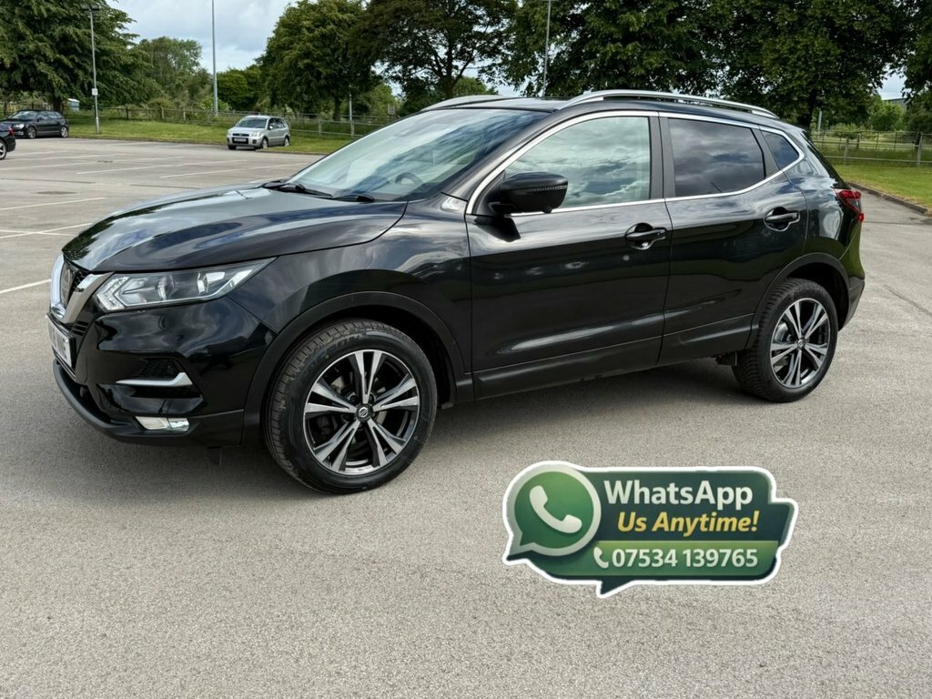 Nissan Qashqai 1.6L N-connecta NK18NNE Black #2